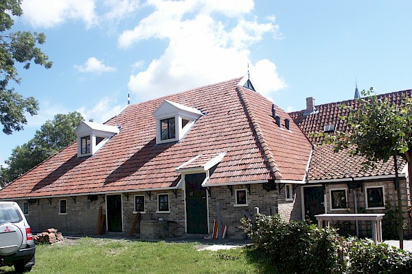 Herbouw woonboerderij op Terschelling