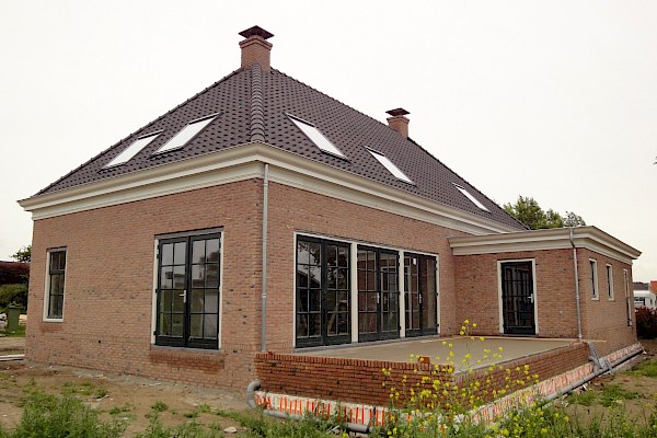Verbouwing woning Broekermeerdijk