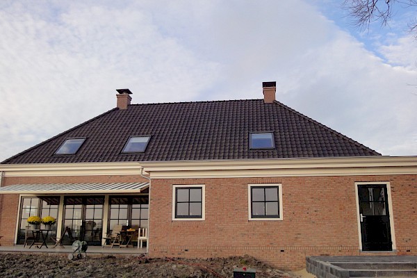 Verbouwing woning Broekermeerdijk