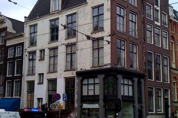 Funderingsherstel Raadhuisstraat 8 en 10/Singel 240 Amsterdam