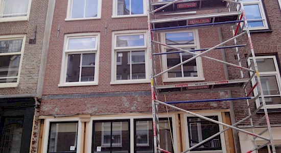 Verbouwen Goudsbloemstraat 159 te Amsterdam