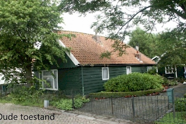 Nieuwbouw woning dorpsstraat Holysloot