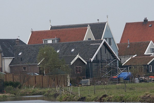Verbouwing woning Durgerdammerdijk te Durgerdam