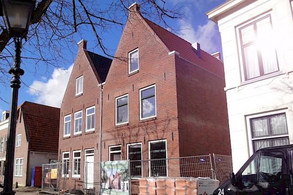 2 Nieuwbouw woningen Voorhaven Edam