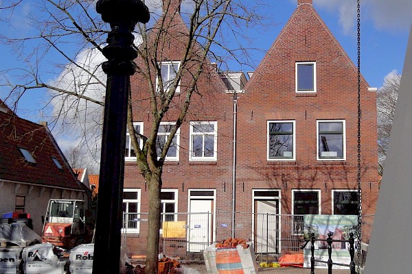 2 Nieuwbouw woningen Voorhaven Edam