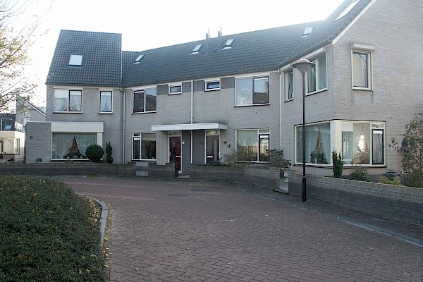 28 woningen Polkabaai te Volendam