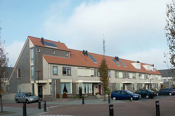 32 woningen Paardrijder te Volendam