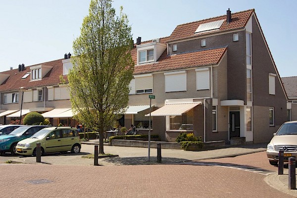 32 woningen Paardrijder te Volendam