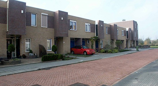 18 patiowoningen te Volendam
