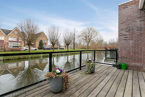 18 patiowoningen te Volendam