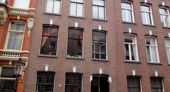 Funderingsherstel Nieuwe Kerkstraat 110 te Amsterdam