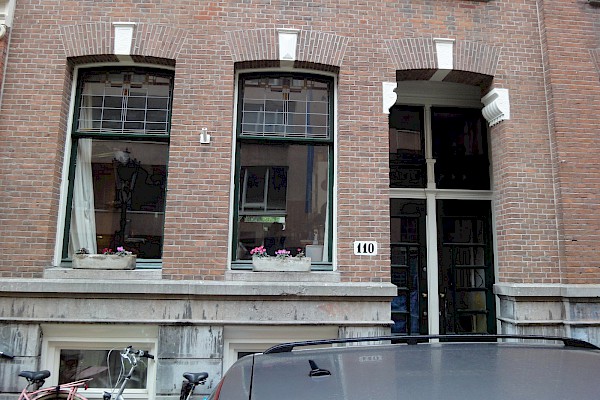 Funderingsherstel Nieuwe Kerkstraat 110 te Amsterdam