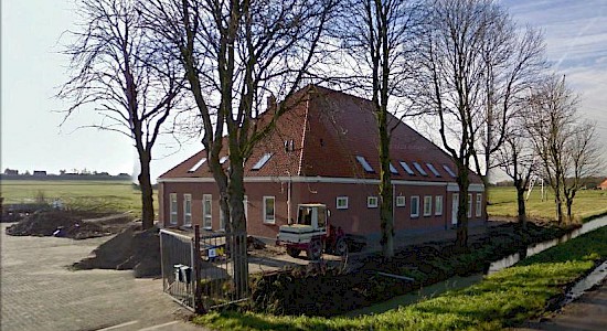 Nieuwbouw Stolp Hofweg te Purmer