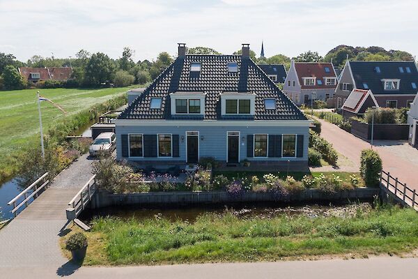 Plan van Dis te Broek in Waterland