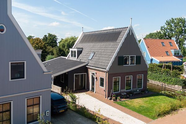 Plan van Dis te Broek in Waterland