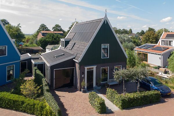 Plan van Dis te Broek in Waterland