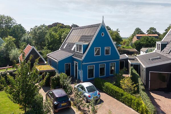 Plan van Dis te Broek in Waterland