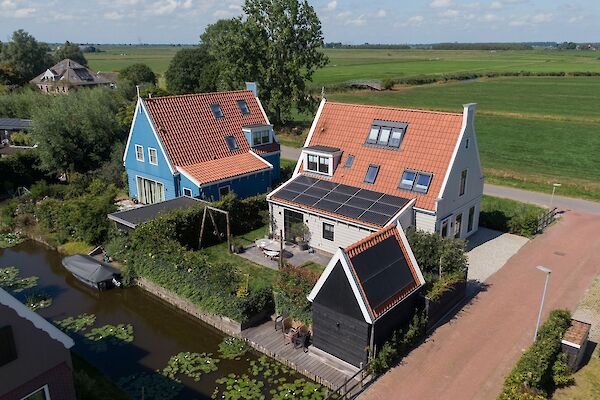 Plan van Dis te Broek in Waterland