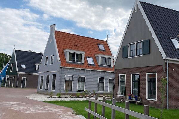 Plan van Dis te Broek in Waterland