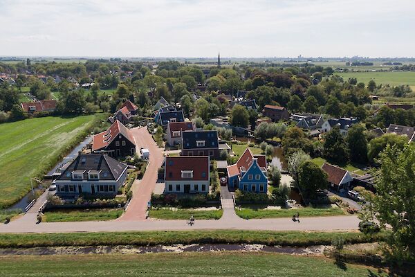 Plan van Dis te Broek in Waterland
