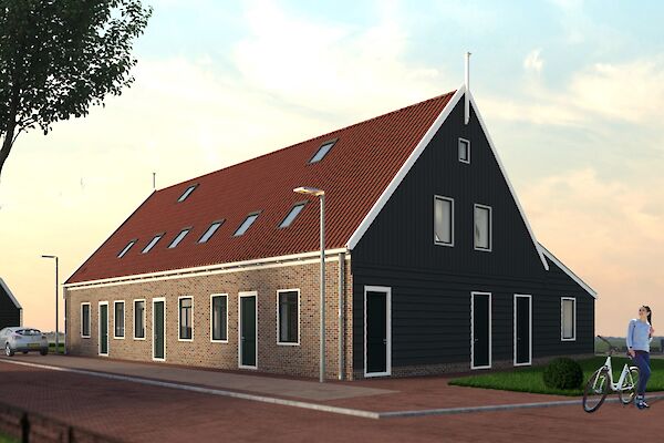 Plan van Dis te Broek in Waterland