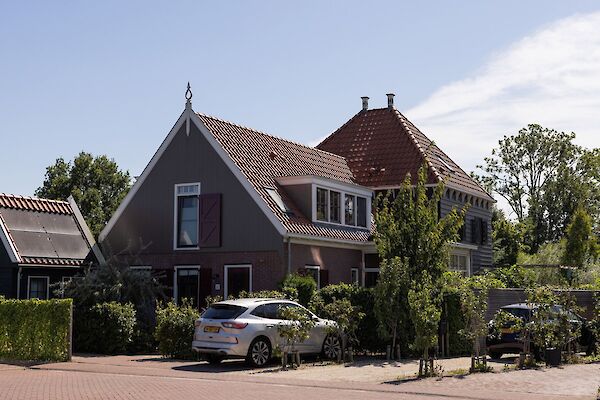 Plan van Dis te Broek in Waterland