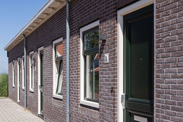 Plan van Dis te Broek in Waterland