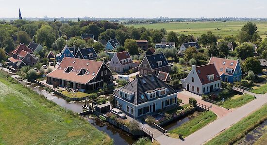 Plan van Dis te Broek in Waterland