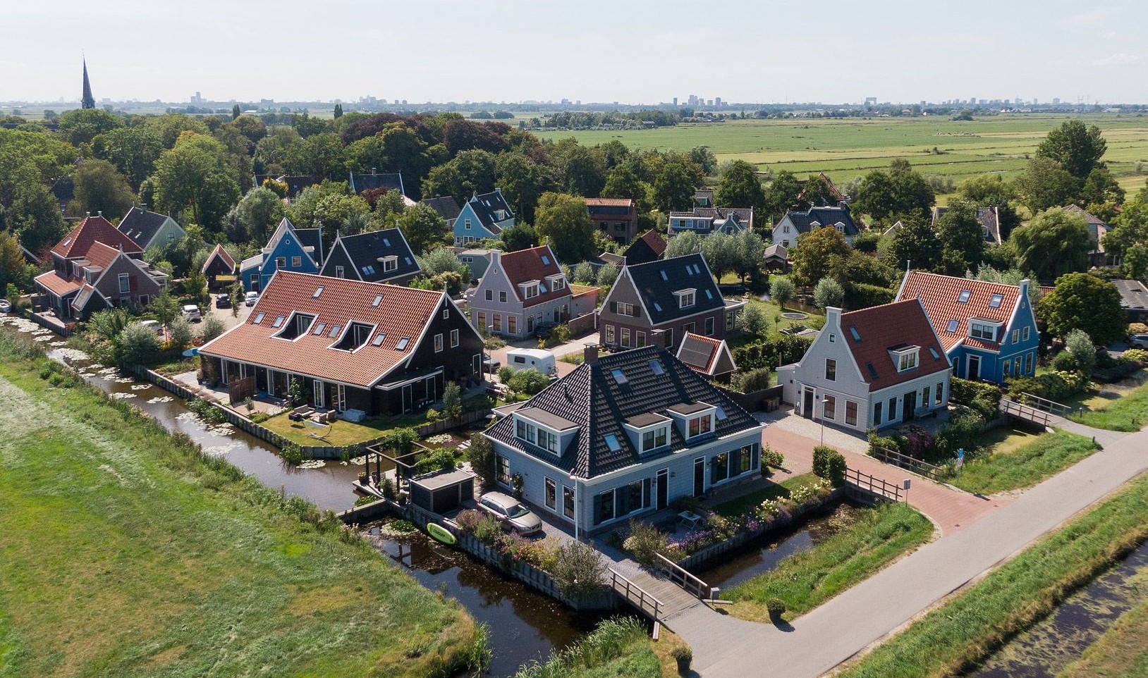 Plan van Dis te Broek in Waterland