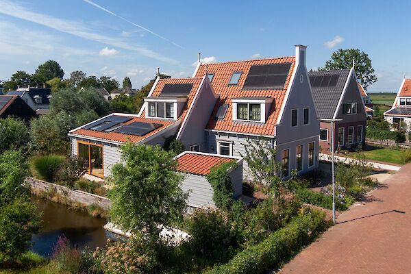 Plan van Dis te Broek in Waterland