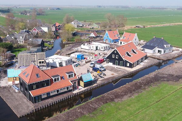 Plan van Dis te Broek in Waterland