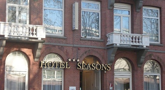 Uitbreiding Hotel Seasons te Amsterdam