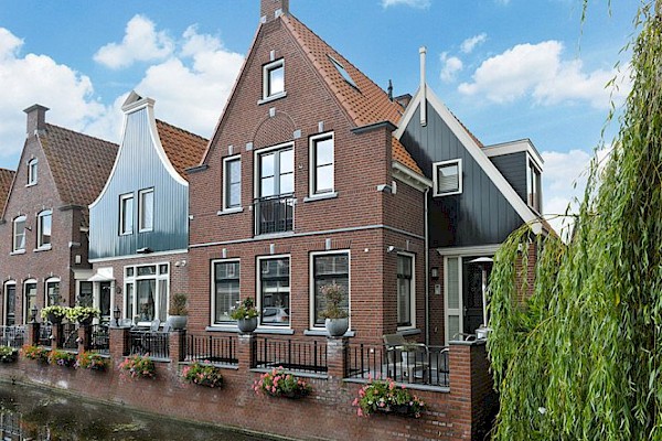 Constructie woning met kelder Volendam