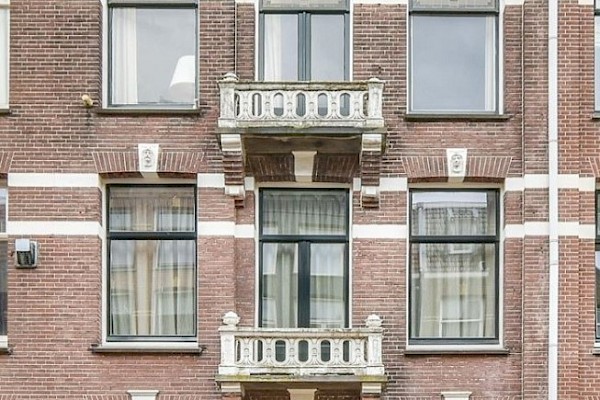 Funderingsherstel- verbouwing Valeriusstraat Amsterdam