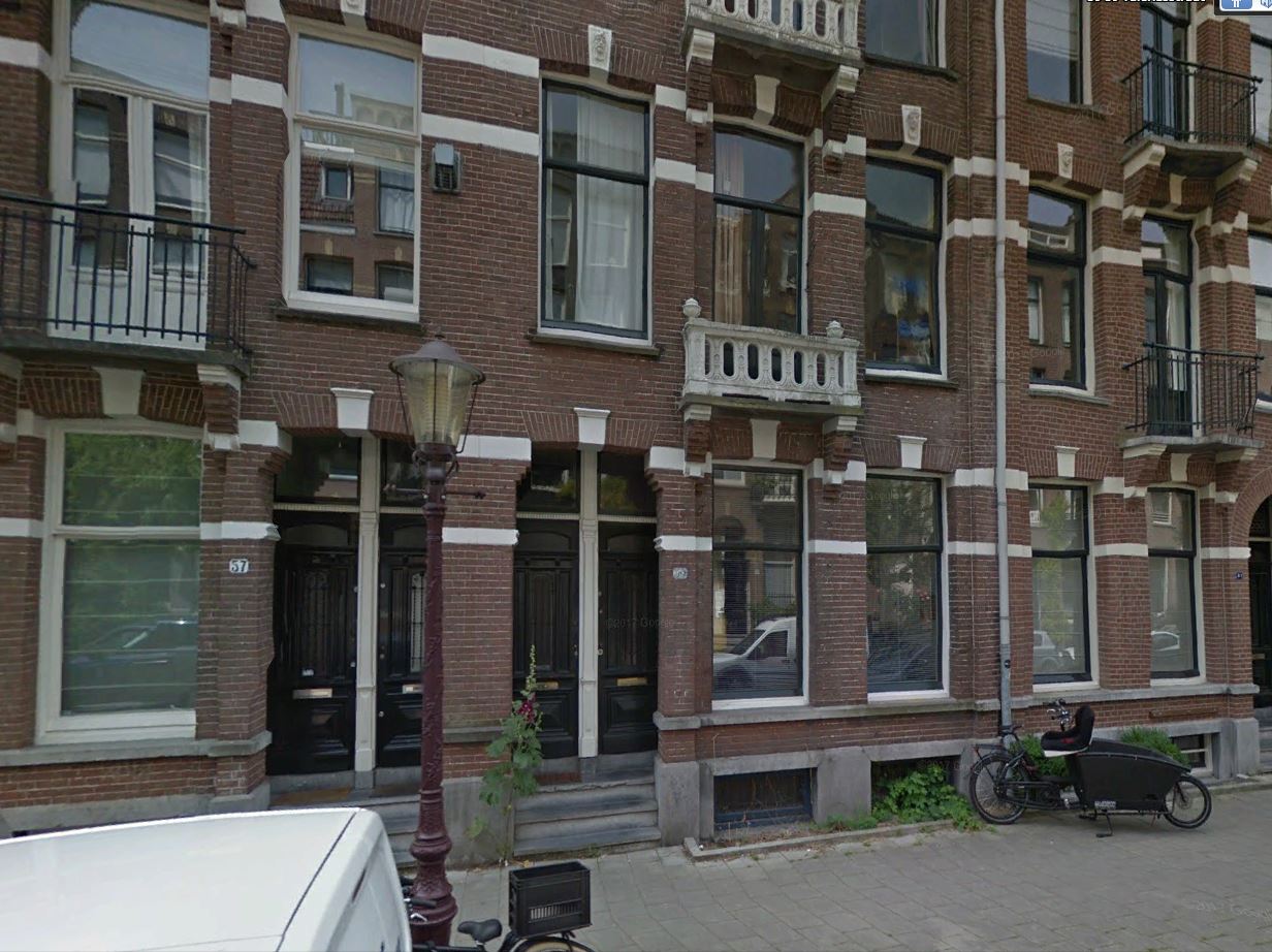 Funderingsherstel- verbouwing Valeriusstraat Amsterdam