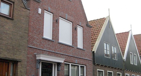 Constructie woning Zuideinde te Volendam