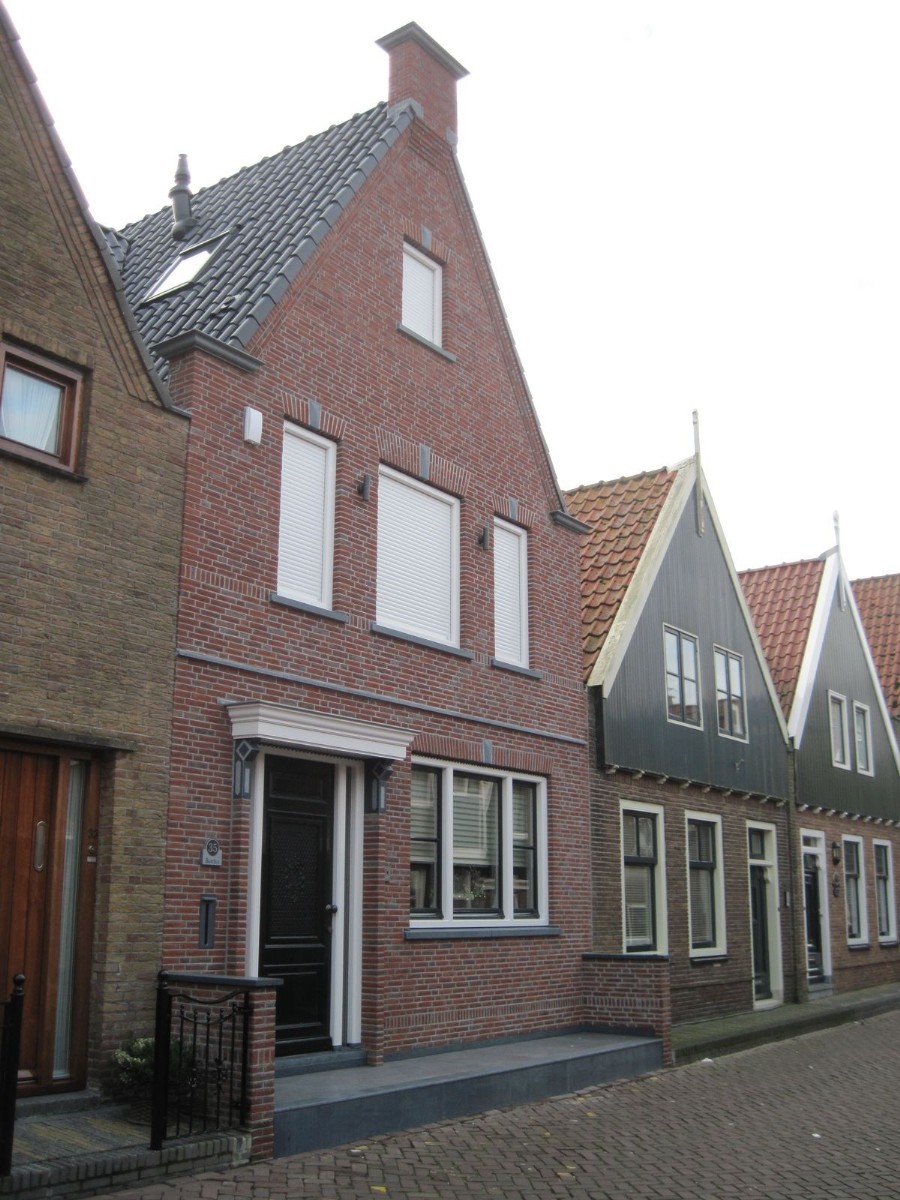 Constructie woning Zuideinde te Volendam