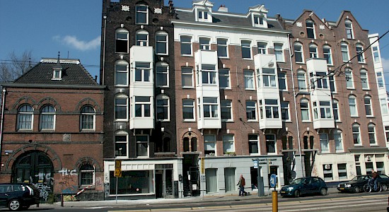 Appartementen Rozengracht te Amsterdam