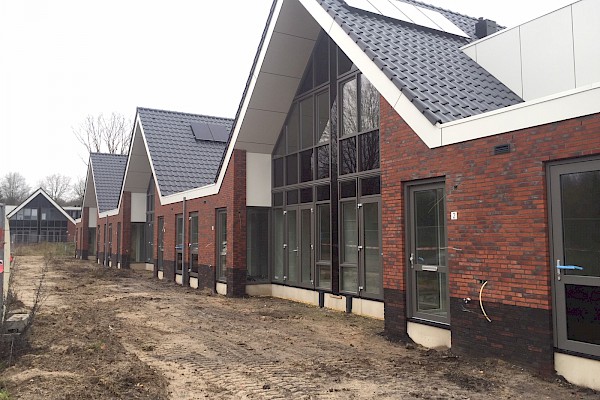 16 nieuwbouw woningen te Veenendaal