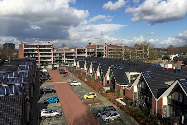 16 nieuwbouw woningen te Veenendaal