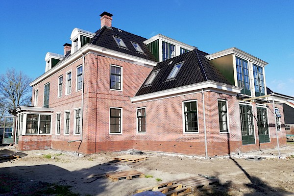 Nieuwbouw appartementencomplex te Avenhorn