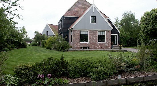 Nieuwbouw woning Noordmeerweg