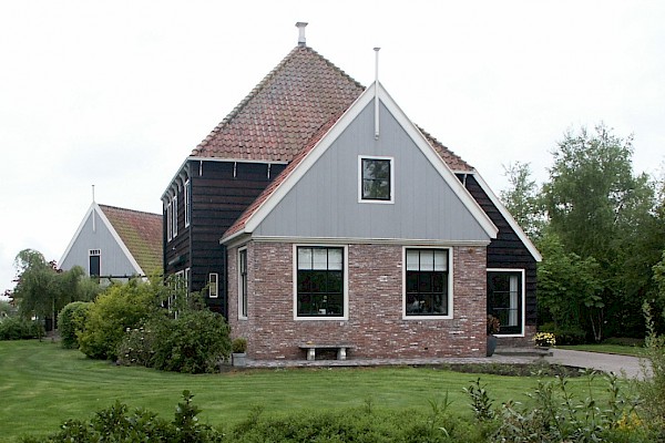 Nieuwbouw woning Noordmeerweg