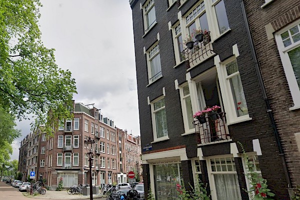 Appartementen Kanaalstraat Amsterdam