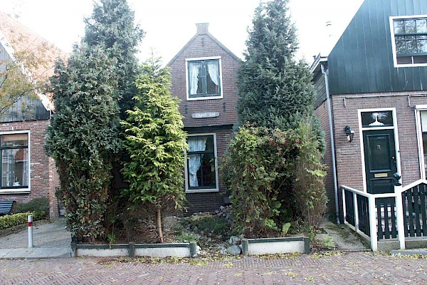 Nieuwbouw woning te Monnickendam