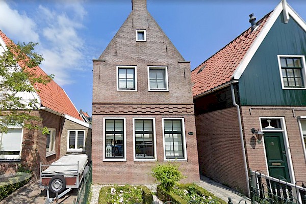 Nieuwbouw woning te Monnickendam