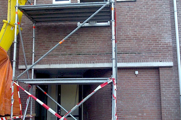 Verbouwing Rabobank te Monnickendam