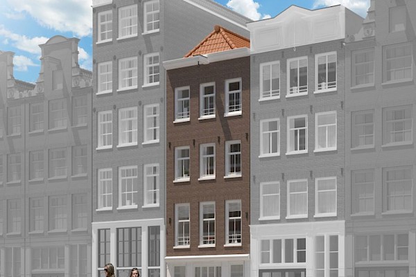 Verbouwing en uitbreiding pand laurierstraat te Amsterdam