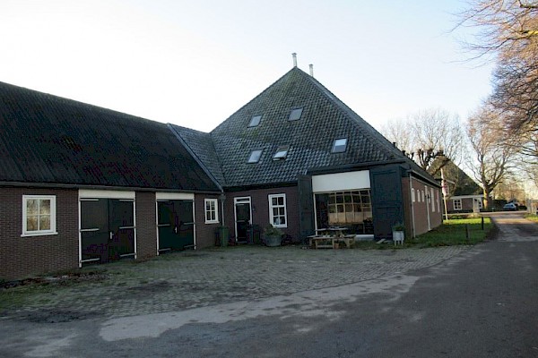 Restauratie stolpboerderij te Midden-Beemster