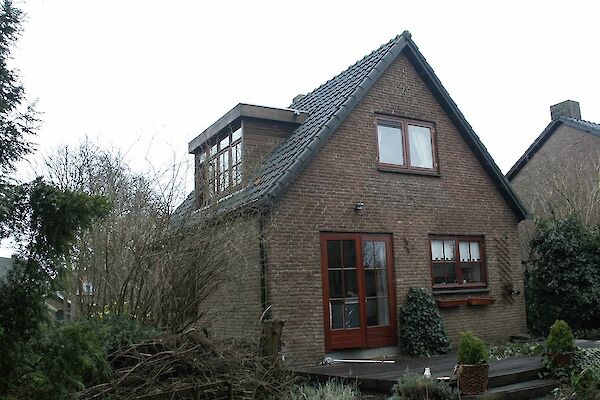 Aanbouw woning te Broek in Waterland